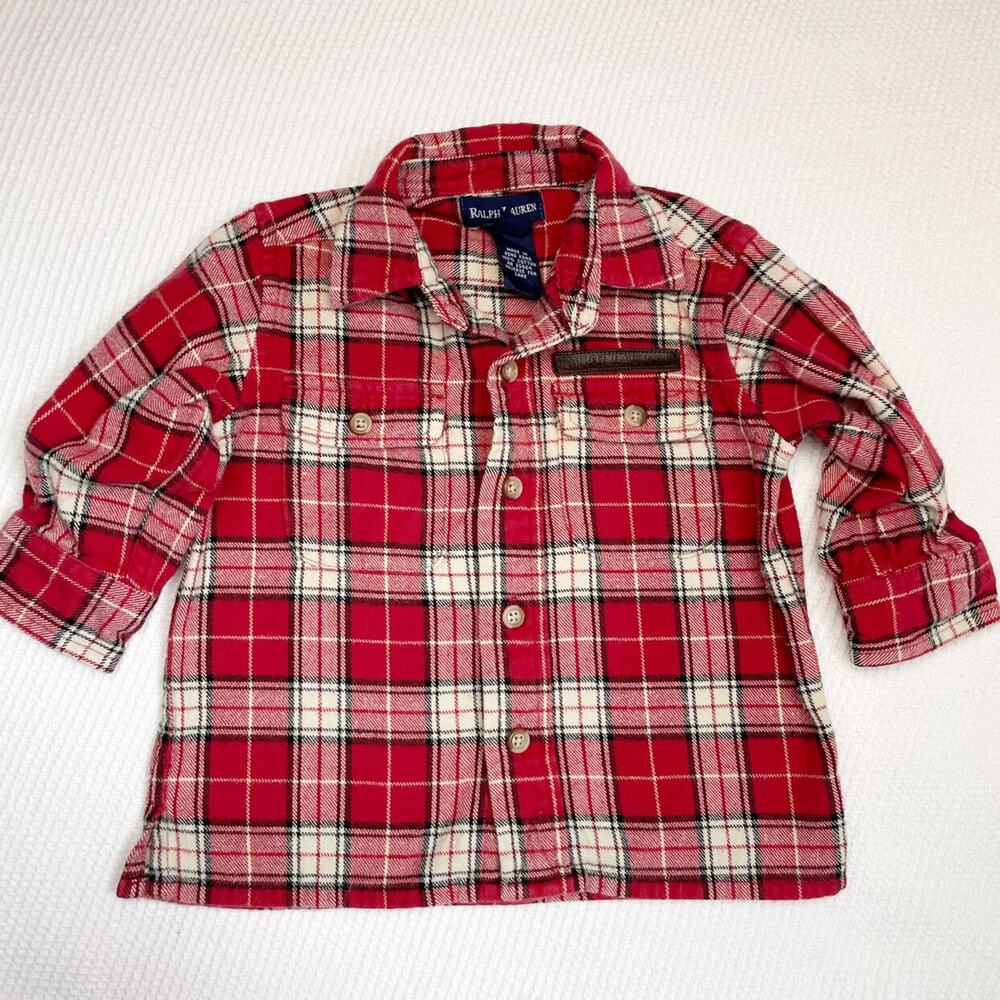 Ralph Lauren Flannel Shirt